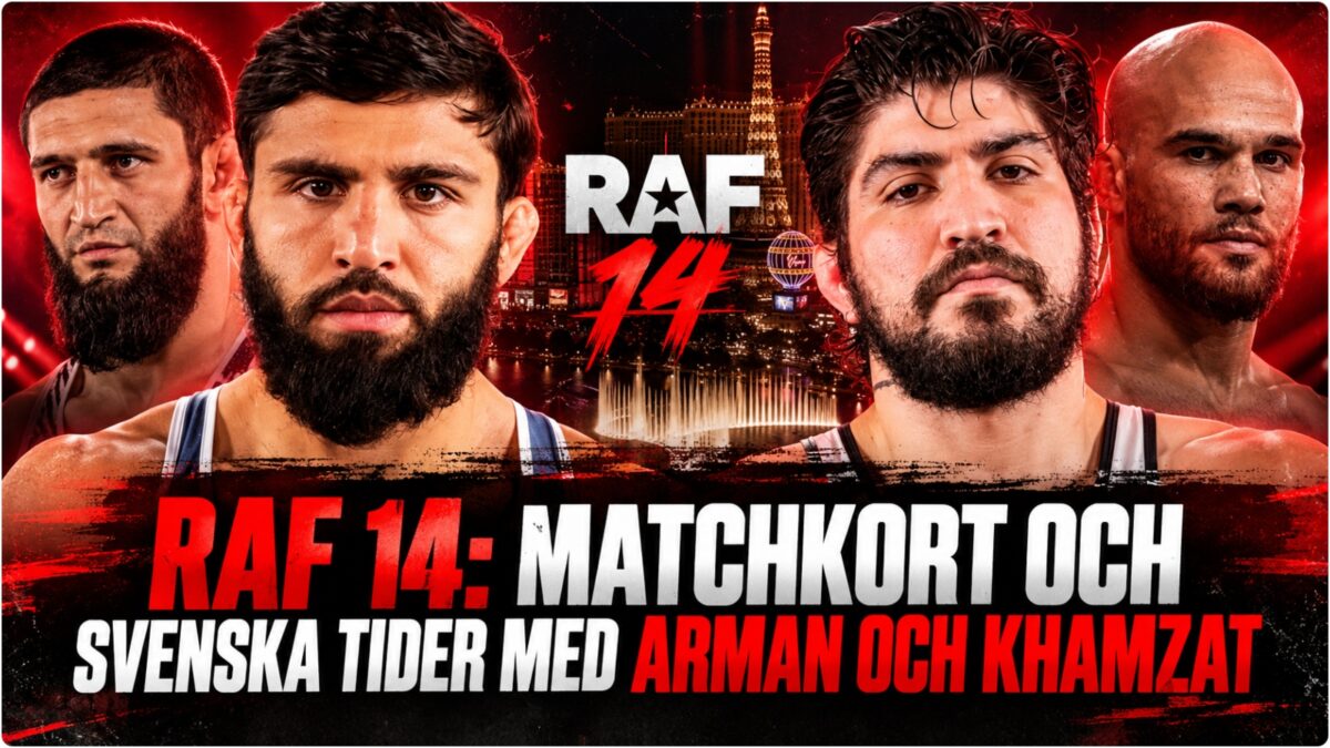 RAF 14 : Tsarukyan contre Danis, Chimaev face à Lawler... une carte explosive à Las Vegas - Horaire et Chaine